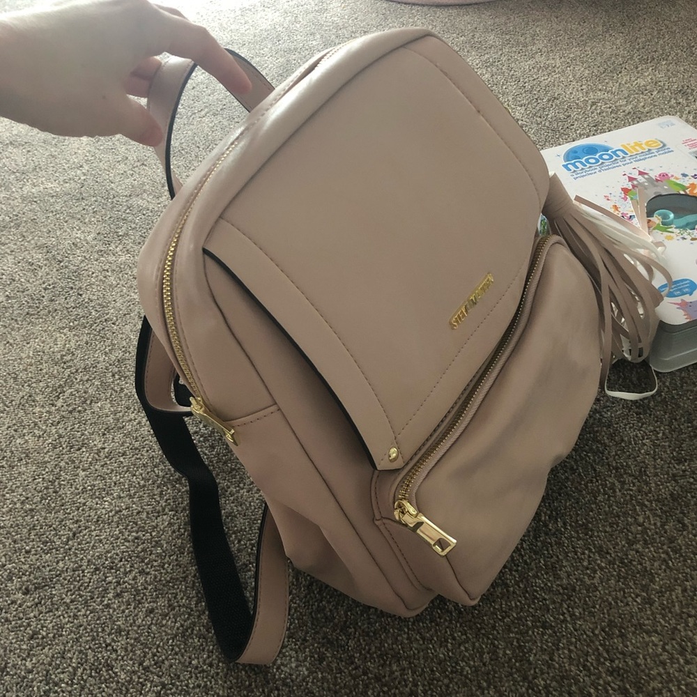 Light Pink Steve Madden Small Bookbag - Never Used